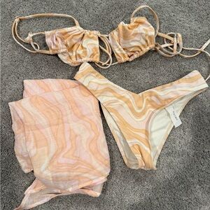 Abercrombie Bikini Set with Cover-Up